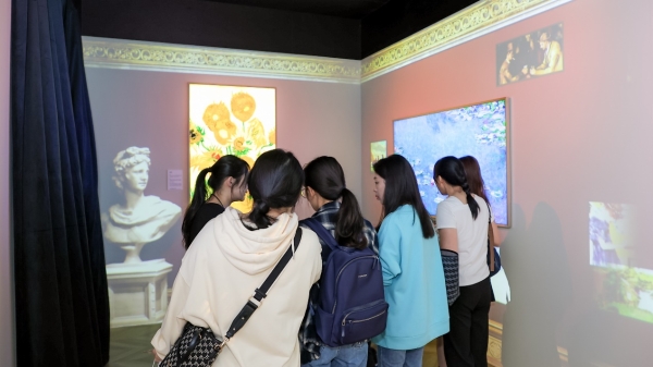 享受科技与艺术的洗礼，三星“会讲故事的艺术电视”线下活动闪现杭州