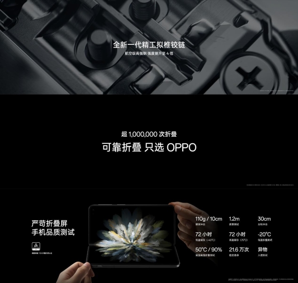 引领折叠屏手机进入新世代！OPPO Find N3正式发布，售价9999起