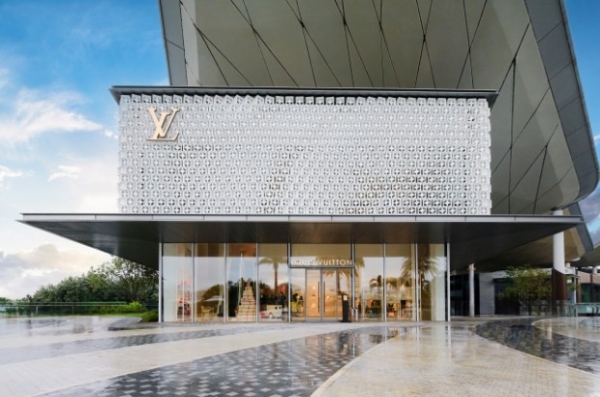 路易威登落子cdf三亚国际免税城二期 中免集团海南布局再添新助力