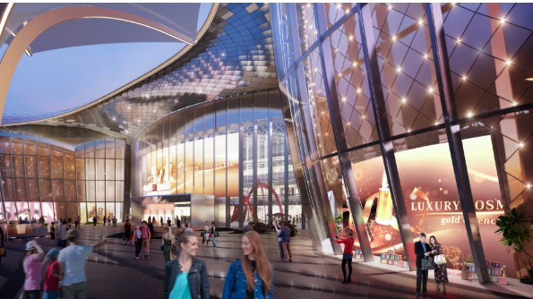 路易威登落子cdf三亚国际免税城二期 中免集团海南布局再添新助力