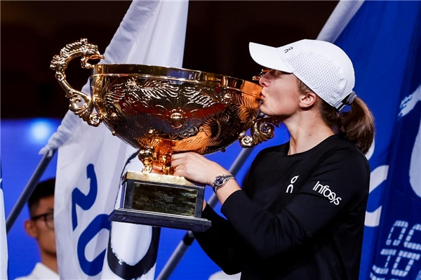 斯瓦泰克加冕2023中网女单冠军