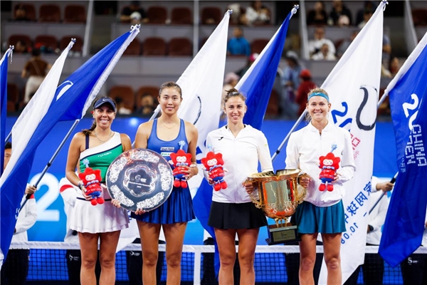 斯瓦泰克加冕2023中网女单冠军