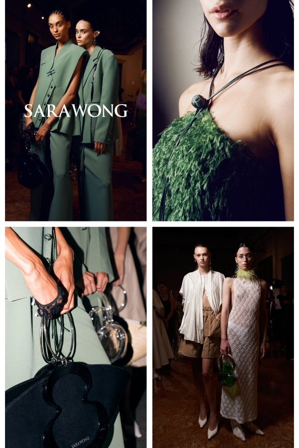 SARAWONG S/S 2024 瓷·韵 Rhythm Of China