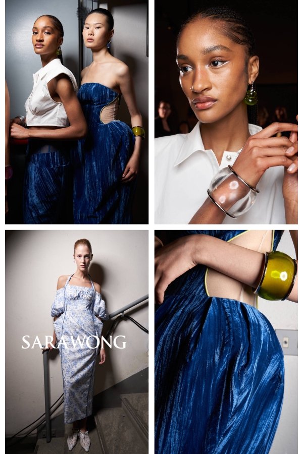 SARAWONG S/S 2024 瓷·韵 Rhythm Of China