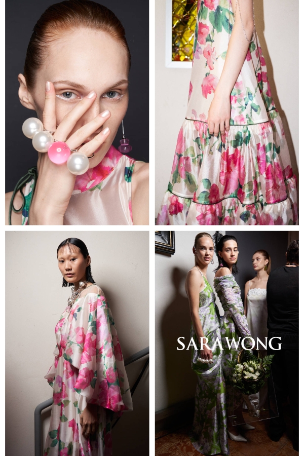 SARAWONG S/S 2024 瓷·韵 Rhythm Of China