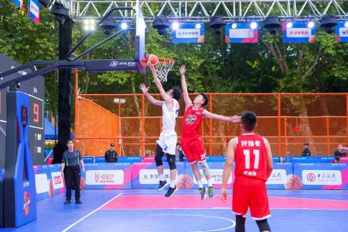 因为热爱，无可阻“篮”！2023武汉城市三人篮球赛今日拉开激烈战幕！