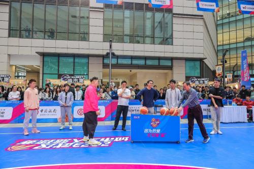 因为热爱，无可阻“篮”！2023武汉城市三人篮球赛今日拉开激烈战幕！