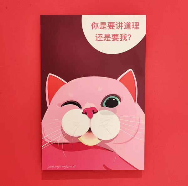  观治愈系萌猫艺术展，邂逅可爱值爆表的儿童家具