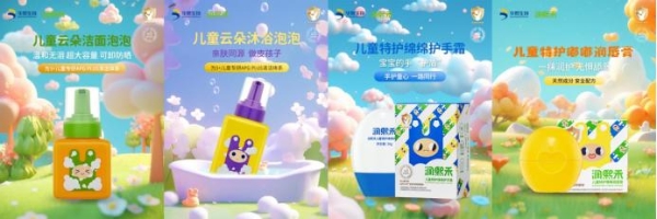  华熙生物「润熙禾」产品上新 满足3岁以上儿童的保湿修护舒缓需求