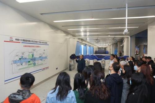 提速通勤时间！未来科学城企业代表试乘体验北京地铁17号线北段！