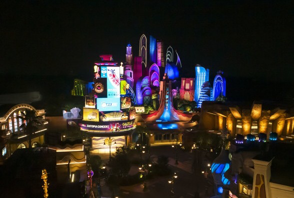 上海迪士尼乐园"疯狂动物城"主题园区将于2023年12月20日开幕