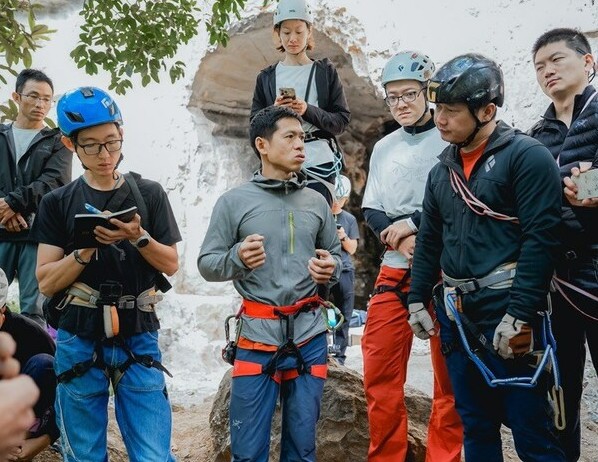 始祖鸟国际攀岩山地课堂首次落地中国阳朔