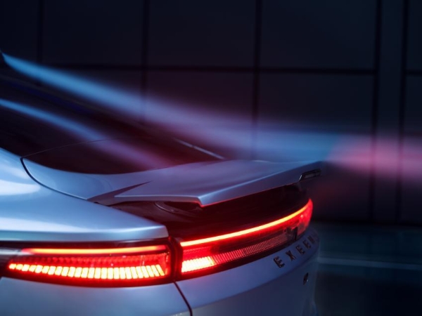 0.205Cd！星途星纪元ES以超低风阻系数跻身全球量产车低风阻前列