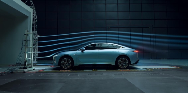 0.205Cd！星途星纪元ES以超低风阻系数跻身全球量产车低风阻前列