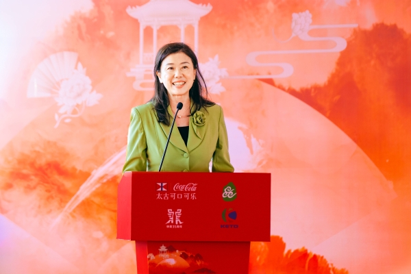  太古可口可乐总裁苏薇荣登2023年《财富》“中国最具影响力的商界女性榜”