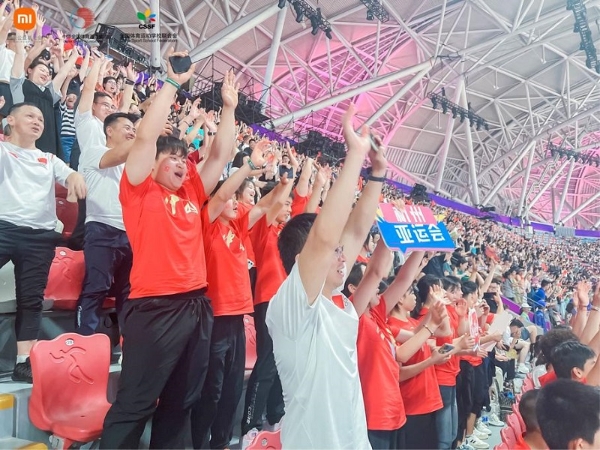 2023年“小米体育奖学金”项目杭州亚运会观摩研学公益活动圆满结束 