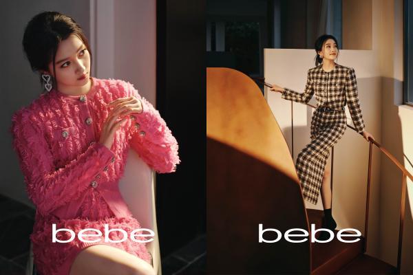 bebe宣布关晓彤成为品牌代言人 共同开启魅力之旅 