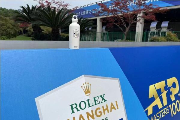 SIGG进军中国网球 第一站:SIGG &上海劳力士大师赛 |一场网球盛宴的艺术碰撞