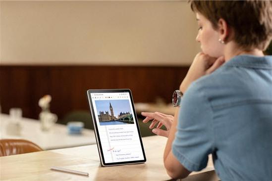 告别低效率 用三星Galaxy Tab S9系列办公省心更轻松