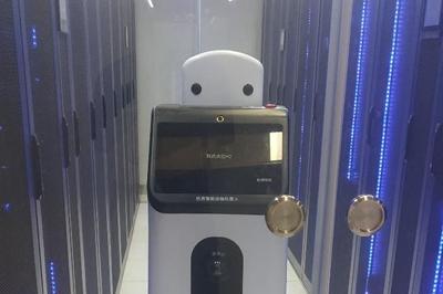  超维机器人为亚运会喝彩！看巡检机器人如何用科技赋能电力运维