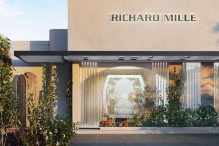 RICHARD MILLE理查米尔全新概念旗舰店亮相新加坡 展现全新品牌形态