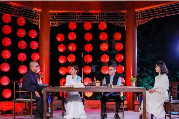 2023抖音中秋登楼夜在北京卫视播出，晚会收视率居全国省级卫视第二