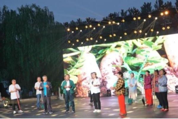 中国首部原创乡村音乐剧《幸福长又长》亮相北京