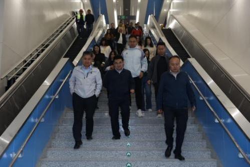 提速通勤时间！未来科学城企业代表试乘体验北京地铁17号线北段！