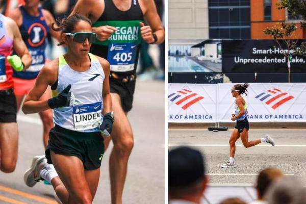 Brooks布鲁克斯精英运动员Des Linden 刷新美国女子马拉松大师纪录