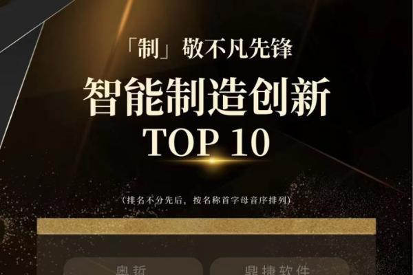  “制”敬不凡：葡萄城入选《智能制造创新TOP 10》