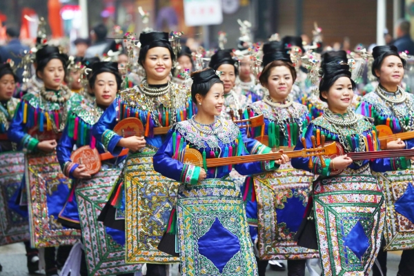 弘扬传统文化，聆听非遗天籁 月吔贵州肇兴，享侗族大歌盛宴