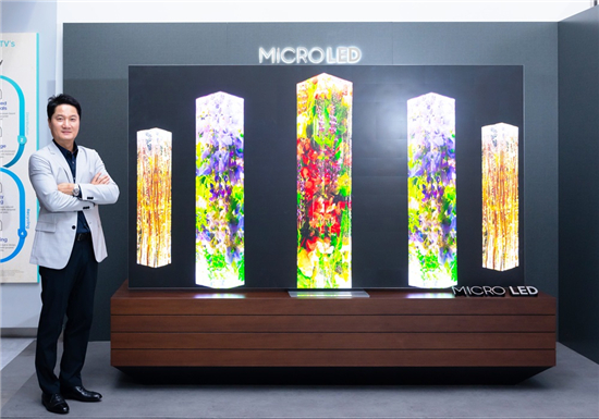 六年磨砺,始得玉成：三星MICRO LED引领全球显示技术创新