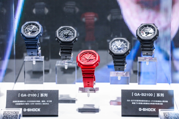 G-SHOCK40周年以“FORCE MUSEUM”之名震撼上海， SHOCK THE WORLD SHANGHAI圆满落幕