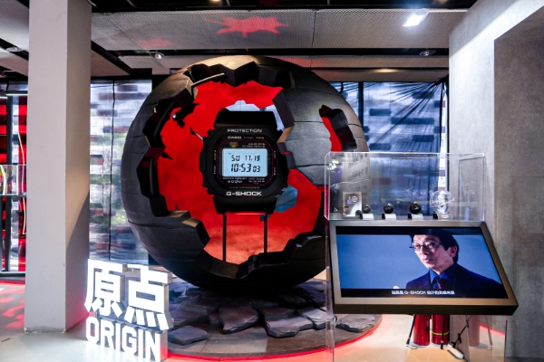 G-SHOCK40周年以“FORCE MUSEUM”之名震撼上海， SHOCK THE WORLD SHANGHAI圆满落幕