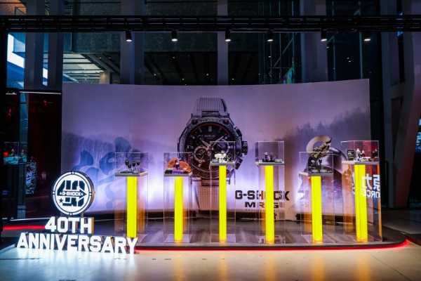 G-SHOCK40周年以“FORCE MUSEUM”之名震撼上海， SHOCK THE WORLD SHANGHAI圆满落幕