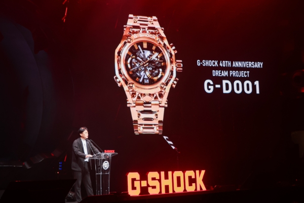 G-SHOCK40周年以“FORCE MUSEUM”之名震撼上海， SHOCK THE WORLD SHANGHAI圆满落幕