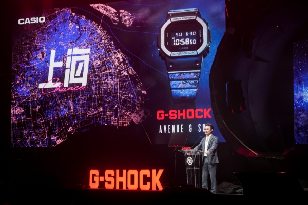 G-SHOCK40周年以“FORCE MUSEUM”之名震撼上海， SHOCK THE WORLD SHANGHAI圆满落幕