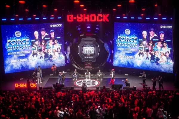 G-SHOCK40周年以“FORCE MUSEUM”之名震撼上海， SHOCK THE WORLD SHANGHAI圆满落幕