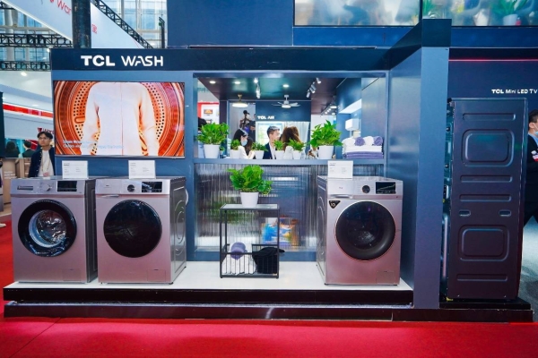 洗衣机行业探寻增长点 TCL实业领衔开启“场景定制”新时代 