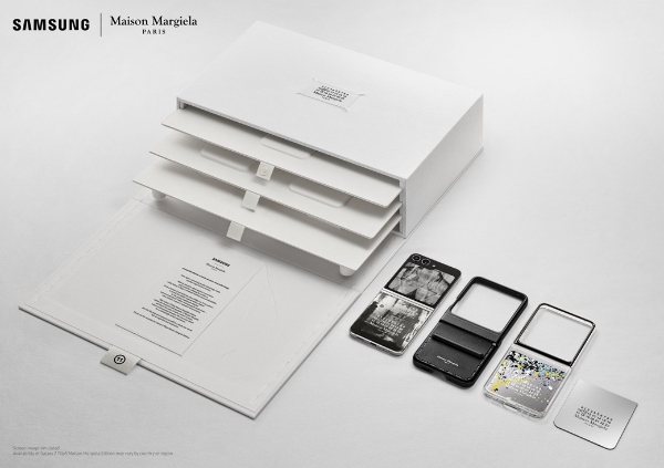  三星与Maison Margiela携手合作 共同缔造Galaxy Z Flip5限量版