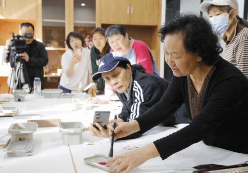 “奋进新征程 建功新时代”——全国群众美术展暨通州区群众美术培训开班