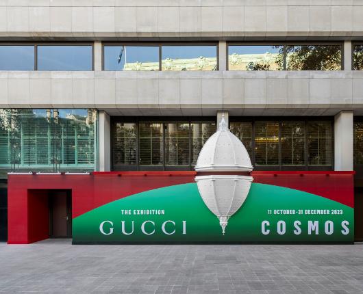 Gucci Cosmos《 寰宇古驰》典藏展伦敦站  探索古驰与伦敦的不解之缘