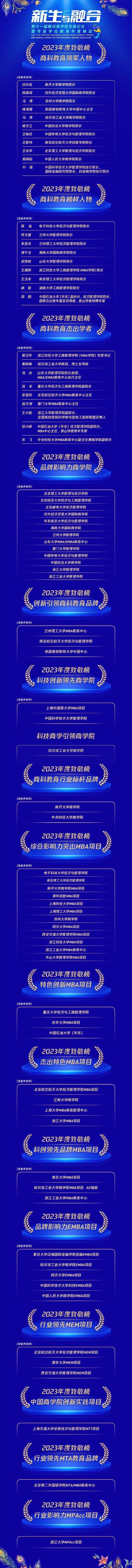  第十一届腾讯商学院发展论坛暨专业学位教育年度峰会成功举办