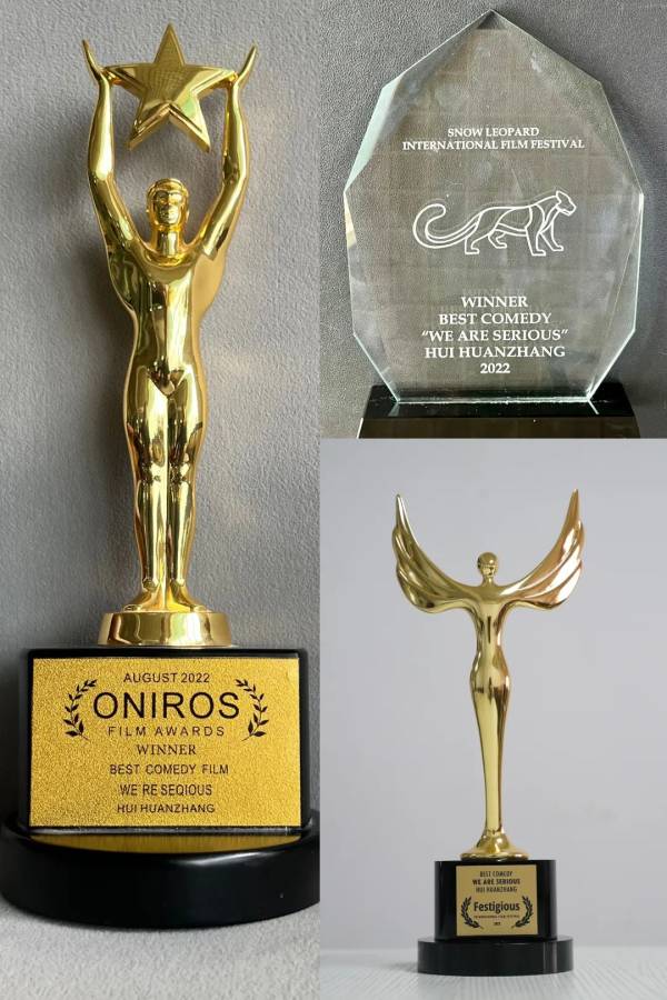 惠焕章获香港国际网络电影节最佳导演奖等三项大奖