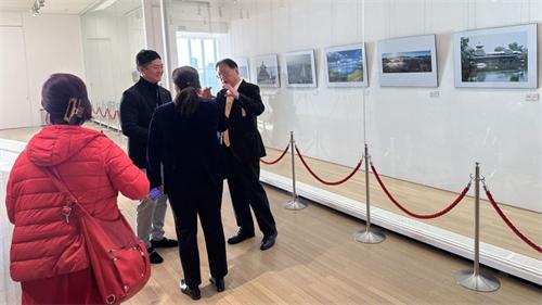 多彩的中华民族—优秀摄影作品艺术展 在日本大阪隆重开幕