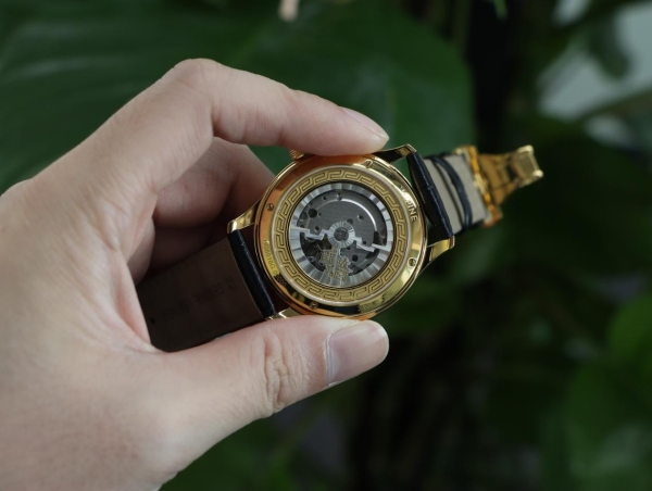 斗转星移机械黄金腕表：西普尼金表与上新了故宫IP跨界联名，传承文化与钟表精髓的完美融合