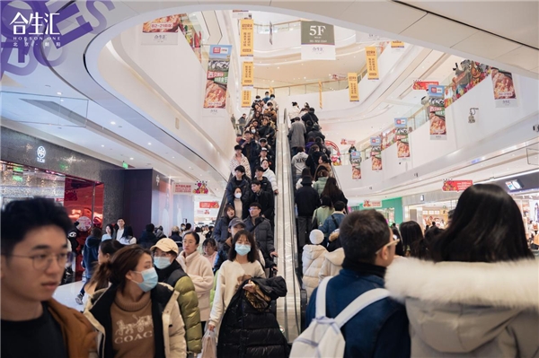 北京朝阳合生汇六载华丽转身——从潮流地标到城市地标