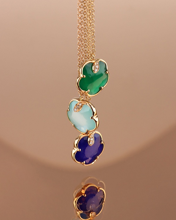  旖旎色彩闪耀双十一购物节，Pasquale Bruni邀您欣赏意大利珠宝美学