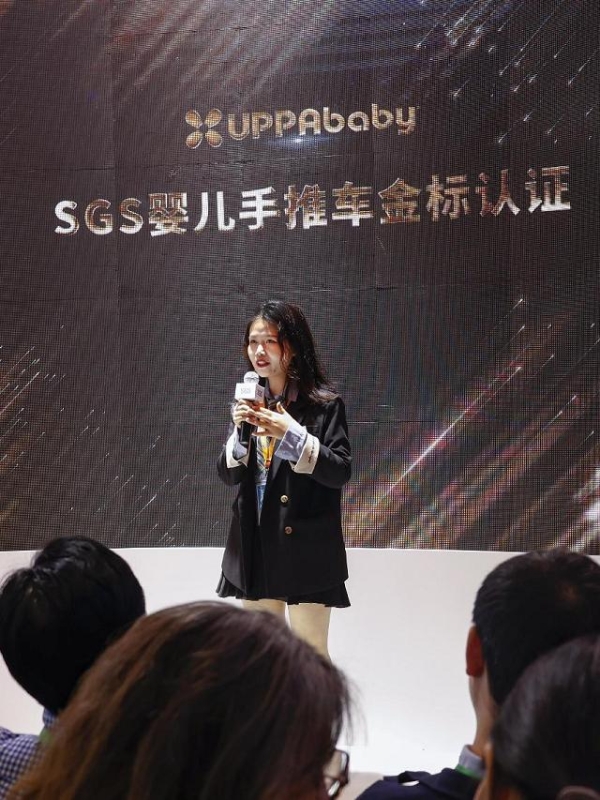 UPPAbaby婴儿车亮相上海进博会！CRUZ斩获SGS金标认证