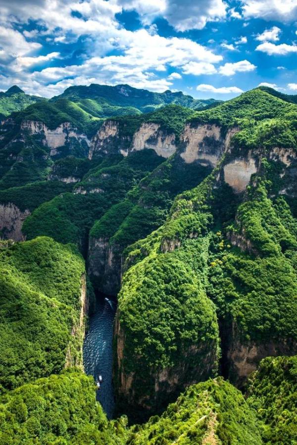 “晋”赏人文自然魅力，感受太行山八泉峡景区大好风光 